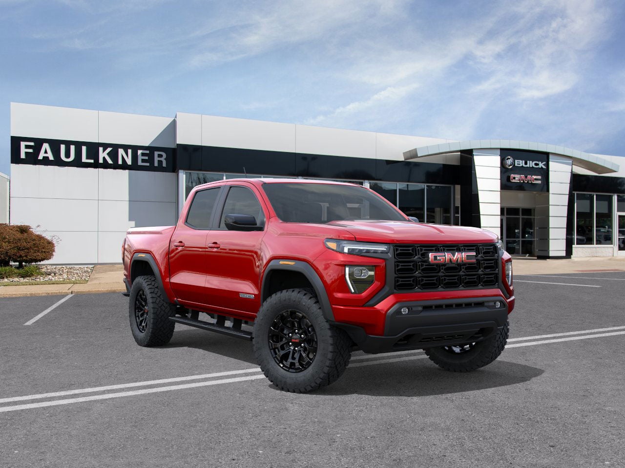 2026 GMC Canyon Elevation