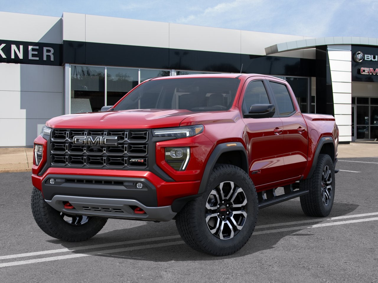 2026 GMC Canyon AT4