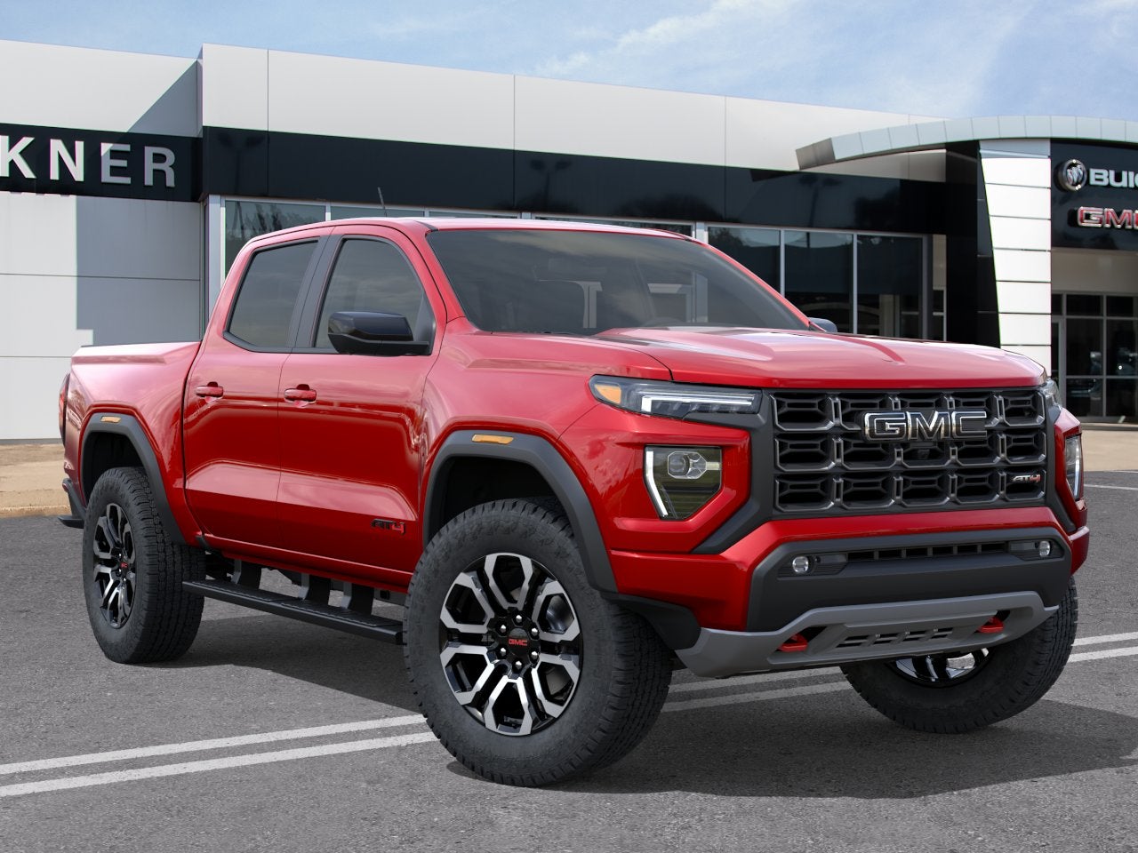 2026 GMC Canyon AT4