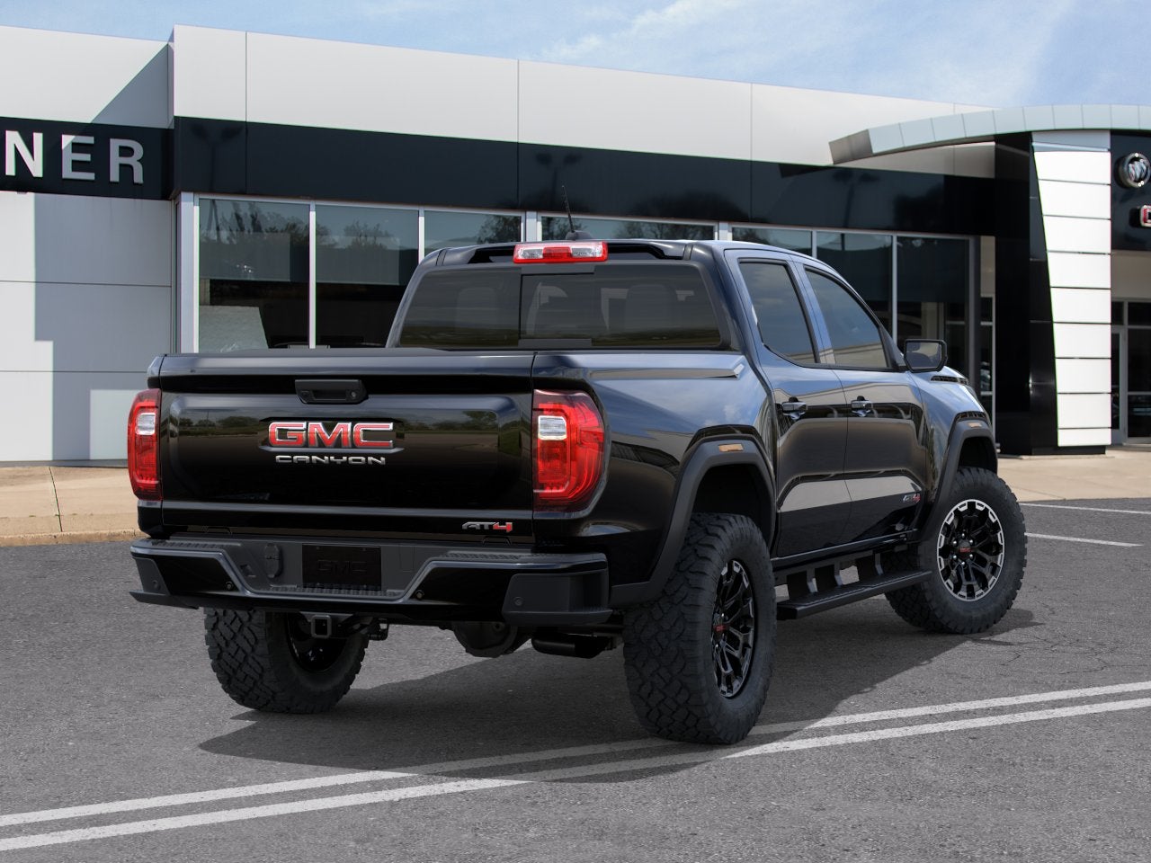 2026 GMC Canyon AT4