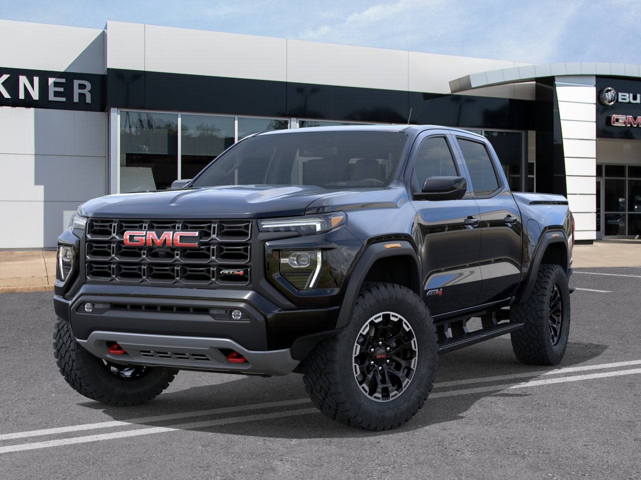 2026 GMC Canyon AT4