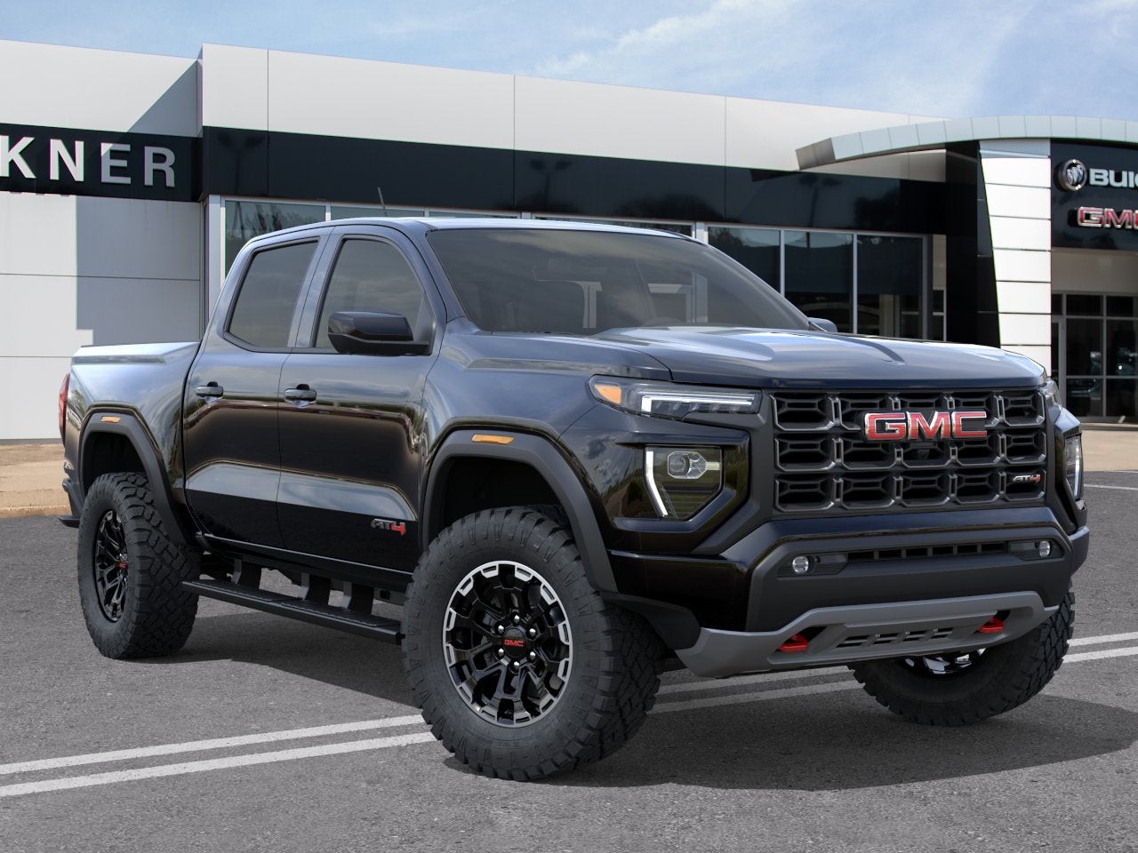 2026 GMC Canyon AT4