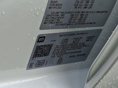 2026 GMC Sierra 1500 Elevation