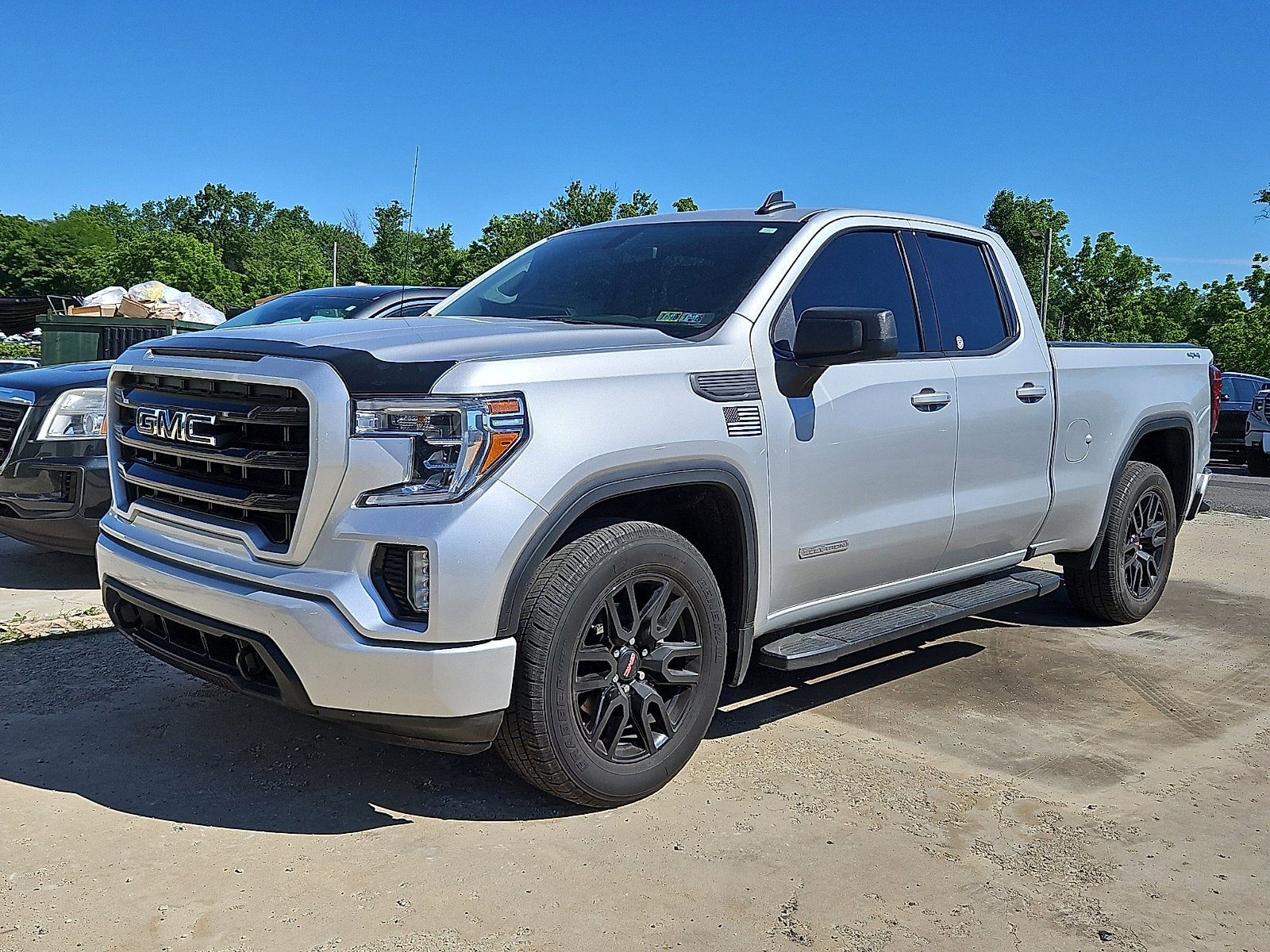 2022 GMC Sierra 1500 Limited Elevation