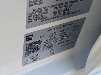 2026 GMC Sierra 1500 Elevation