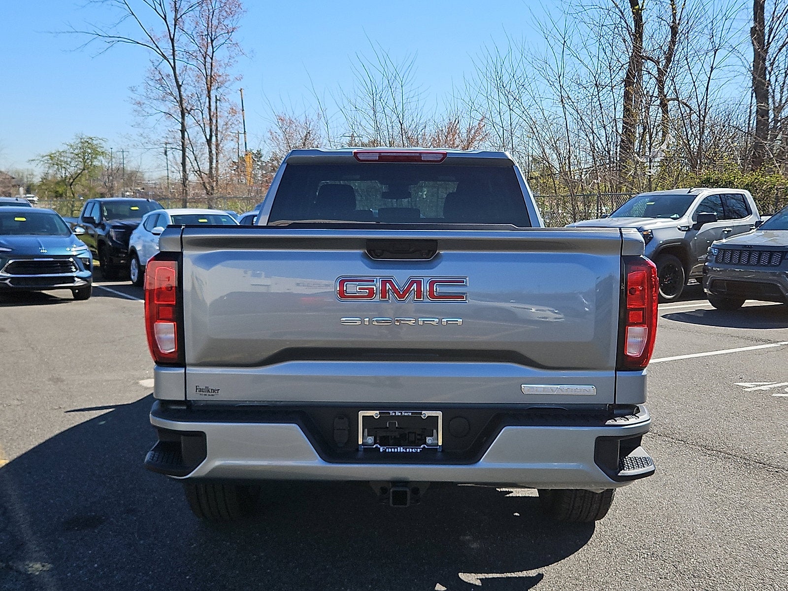 2026 GMC Sierra 1500 Elevation