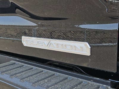 2026 GMC Sierra 1500 Elevation