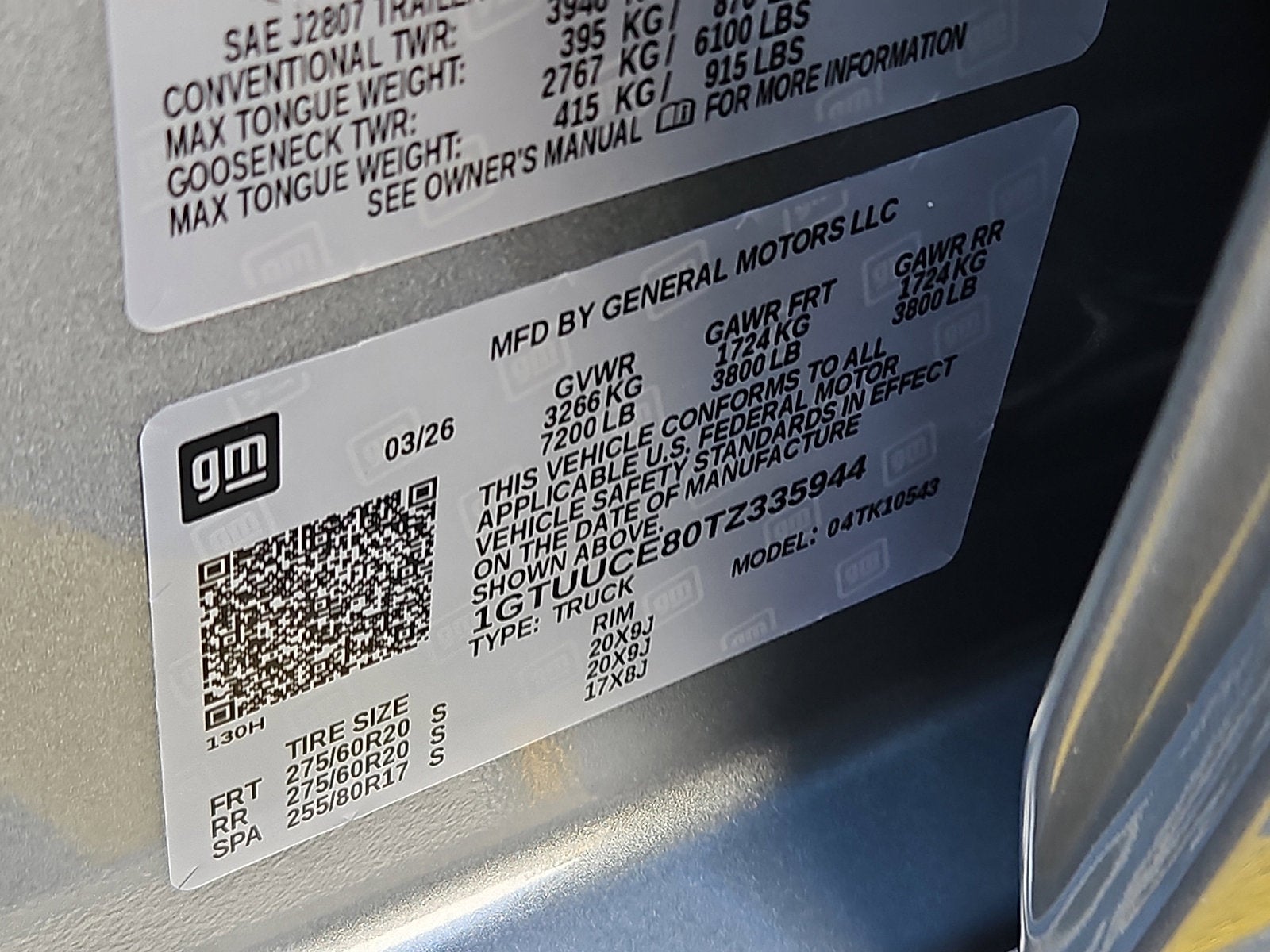 2026 GMC Sierra 1500 Elevation