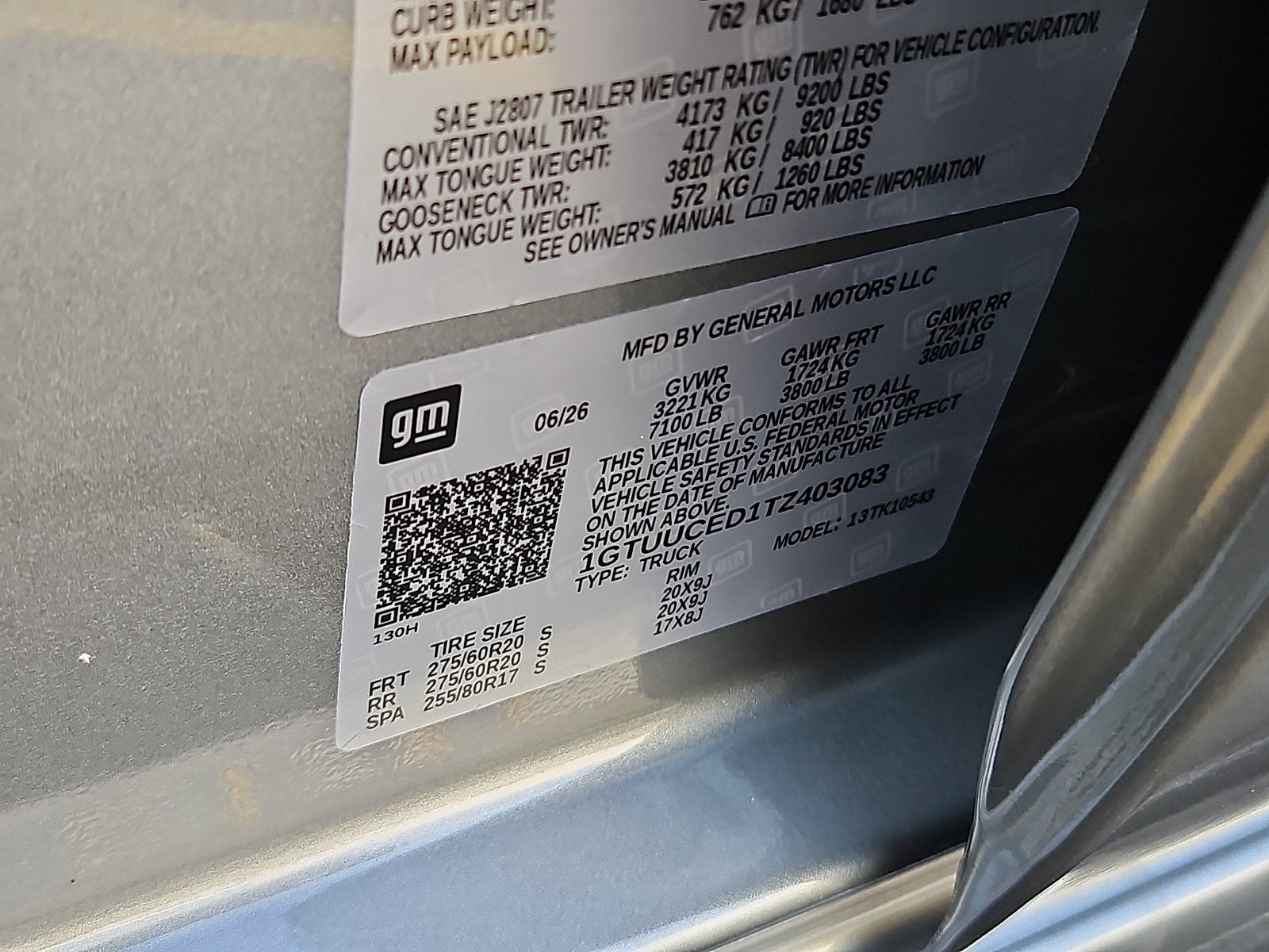2026 GMC Sierra 1500 Elevation