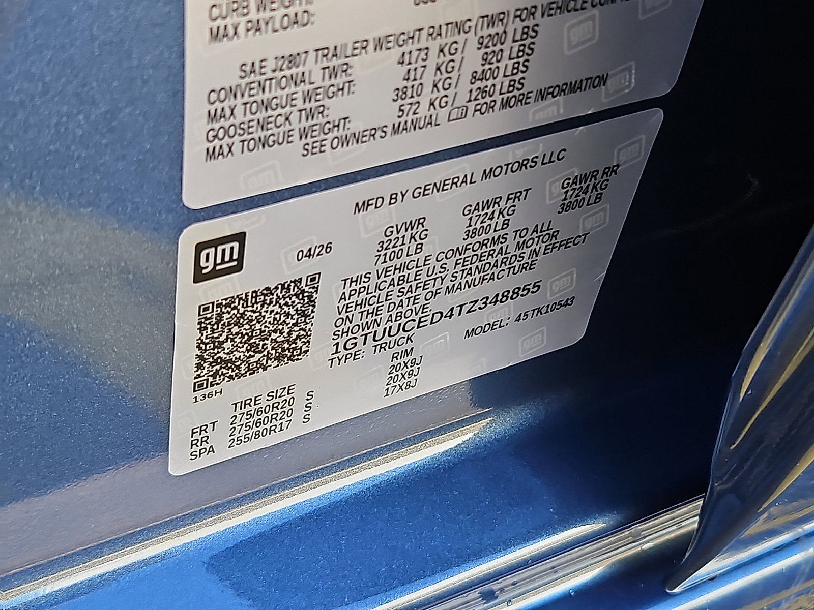 2026 GMC Sierra 1500 Elevation