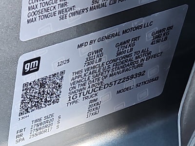 2026 GMC Sierra 1500 Elevation