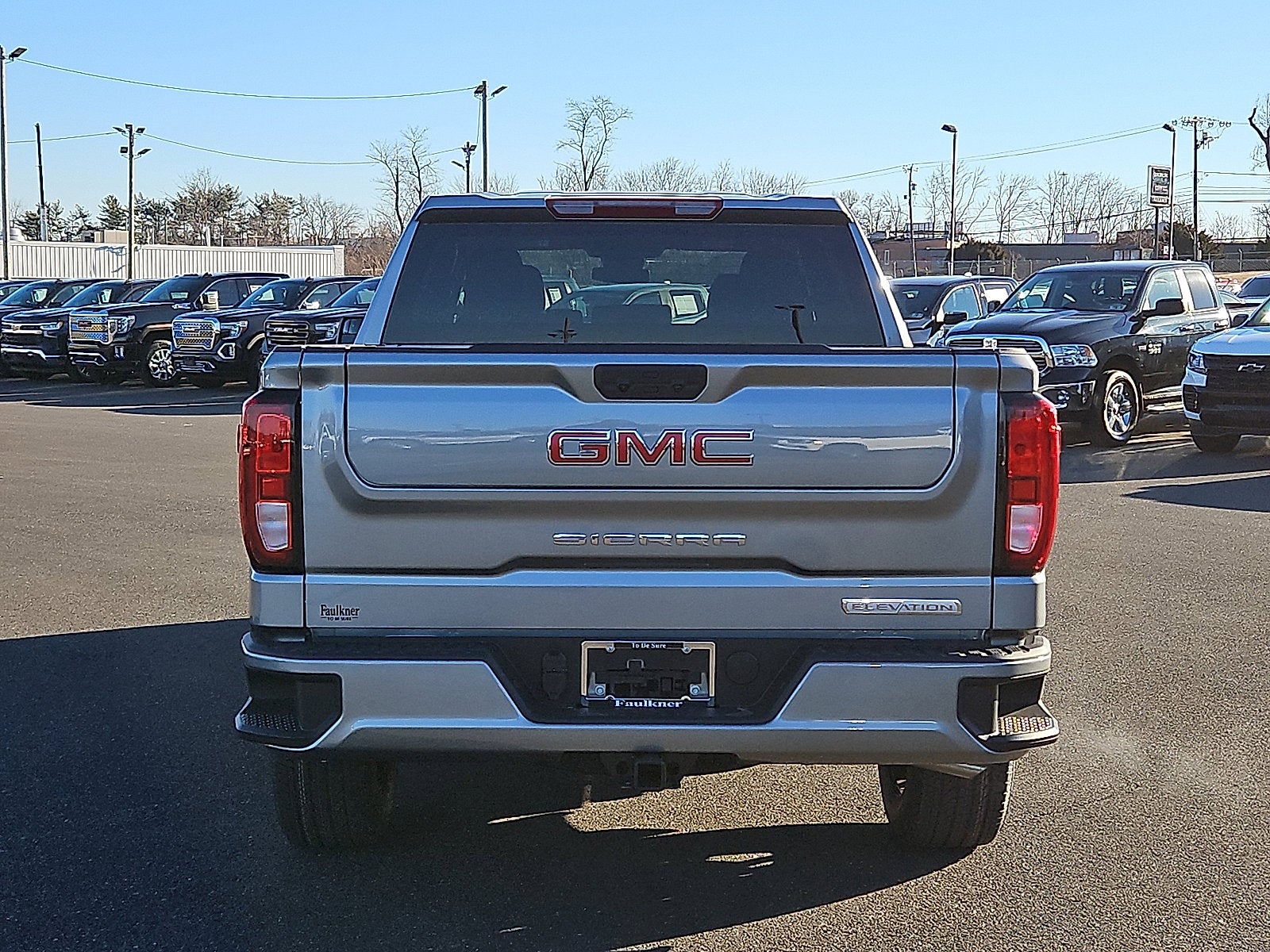 2026 GMC Sierra 1500 Elevation
