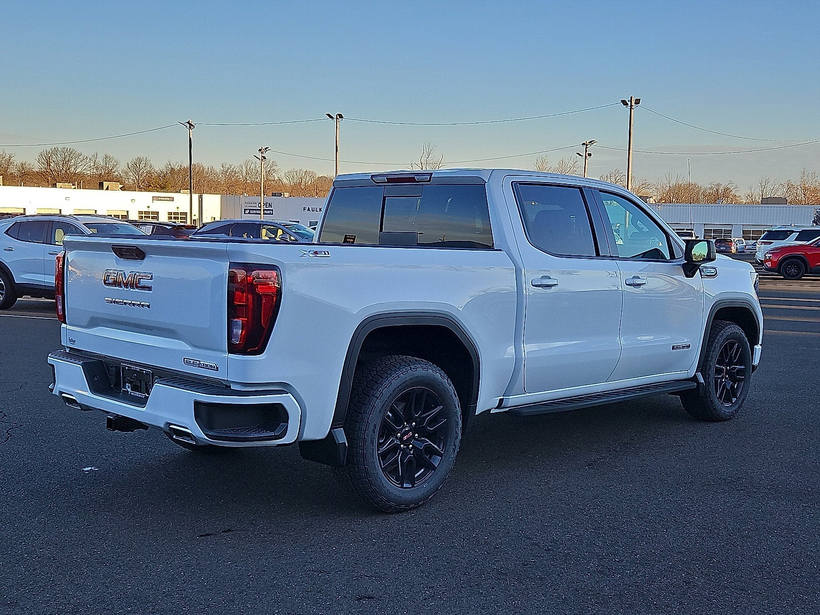 2026 GMC Sierra 1500 Elevation