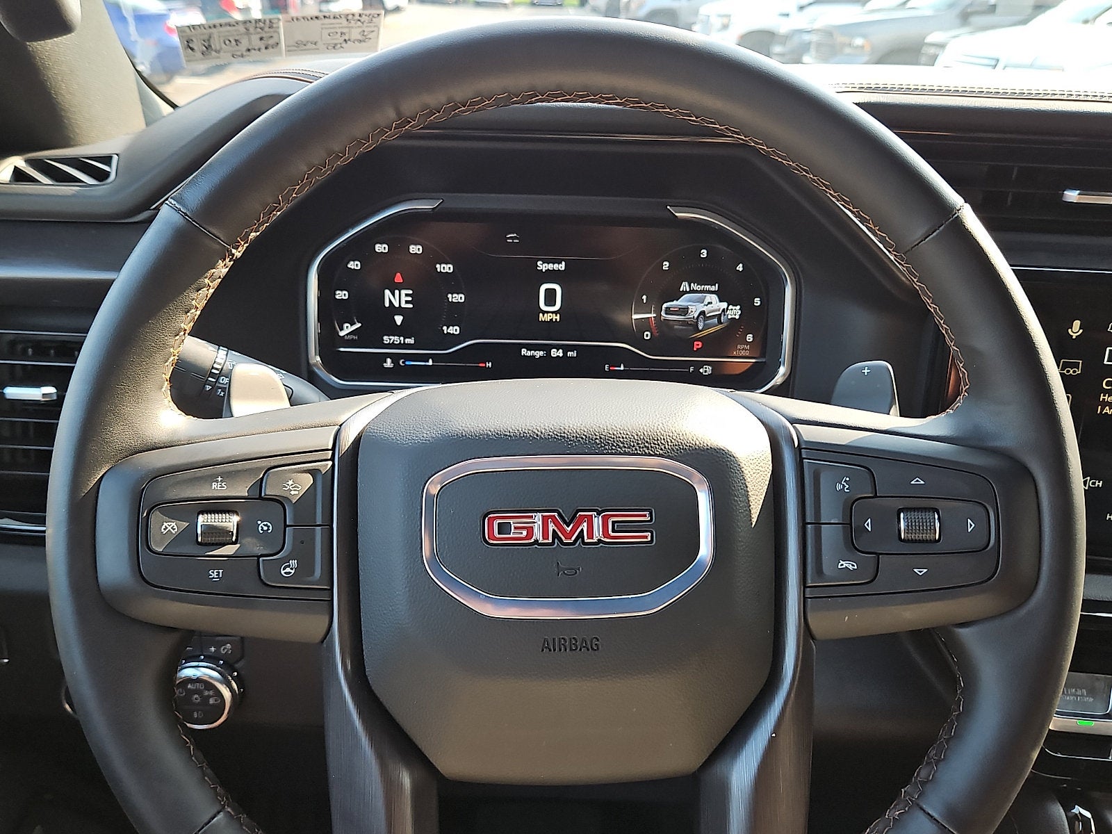 2025 GMC Sierra 1500 AT4