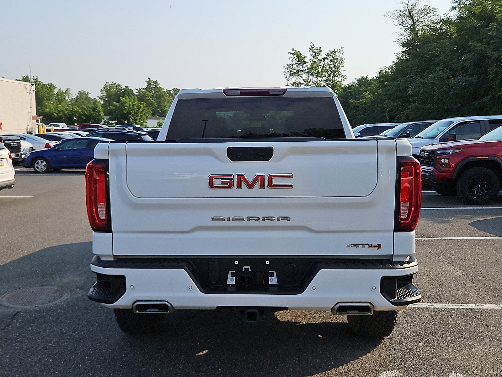 2025 GMC Sierra 1500 AT4