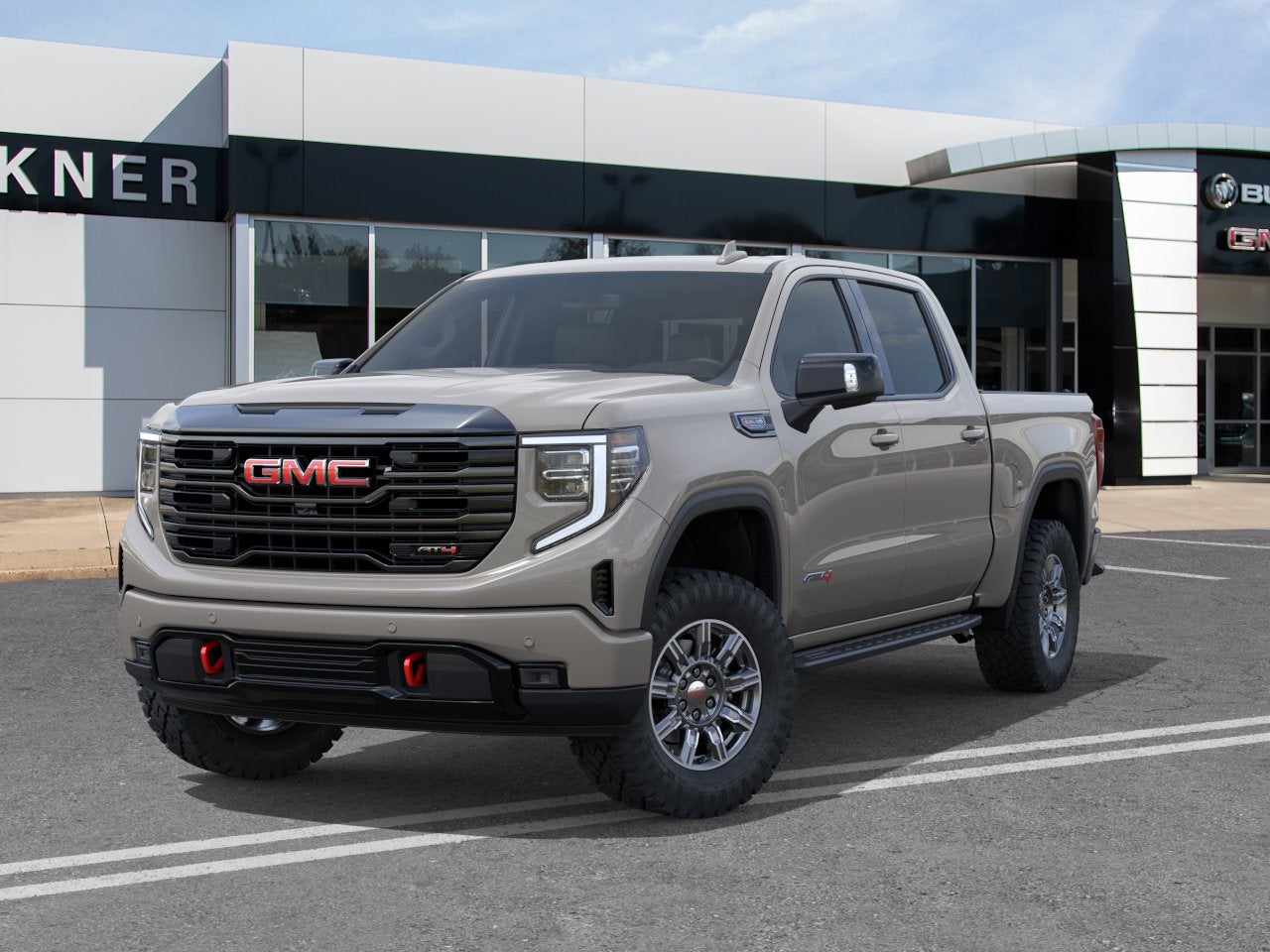 2026 GMC Sierra 1500 AT4