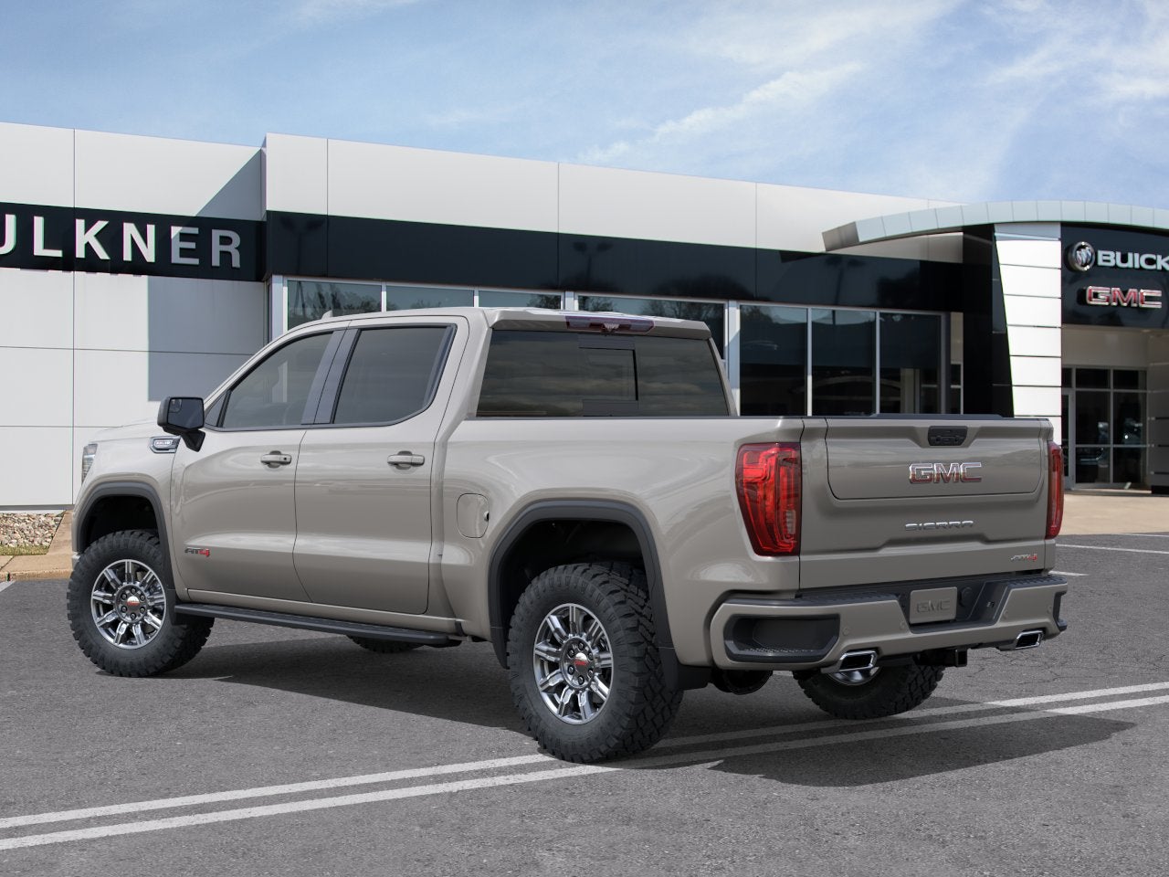 2026 GMC Sierra 1500 AT4