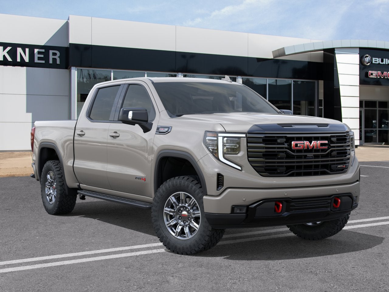 2026 GMC Sierra 1500 AT4