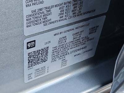 2026 GMC Sierra 1500 Denali