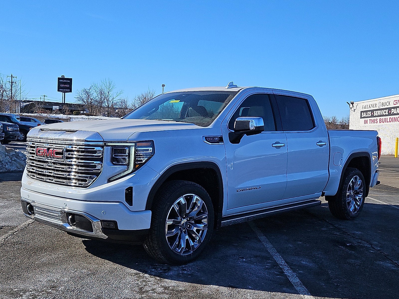 2026 GMC Sierra 1500 Denali