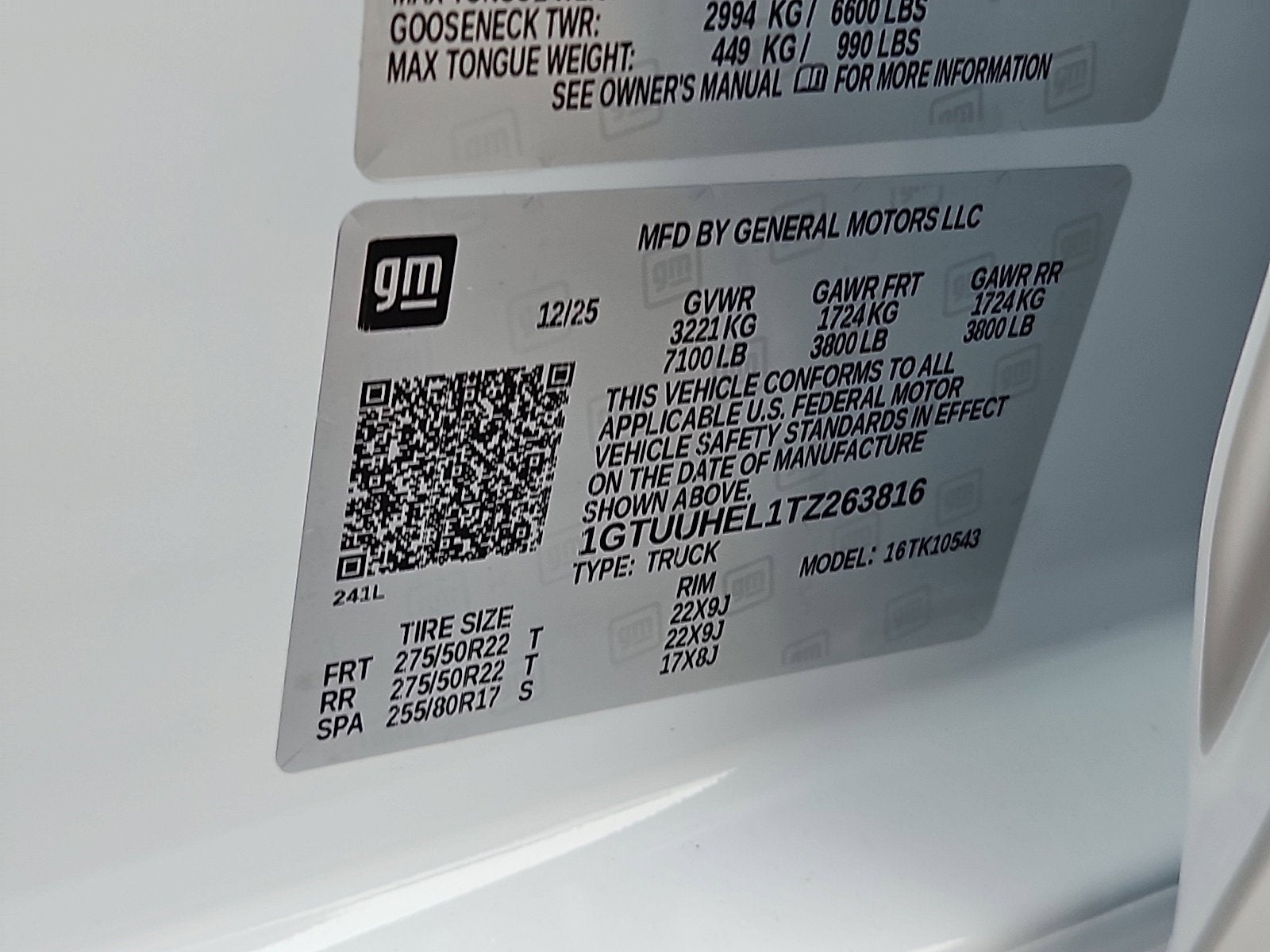 2026 GMC Sierra 1500 Denali Ultimate