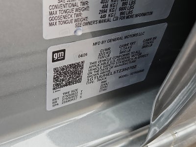2026 GMC Sierra 1500 Denali Ultimate