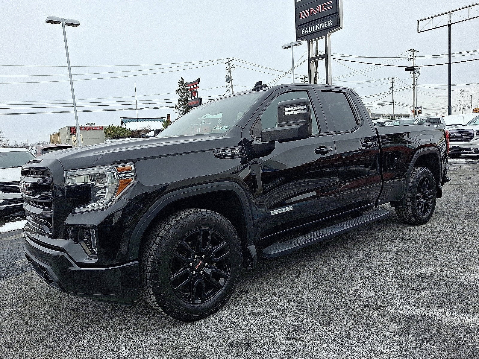 2020 GMC Sierra 1500 Elevation