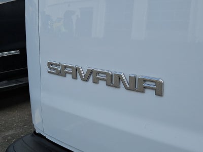 2024 GMC Savana Cargo 2500 Work Van