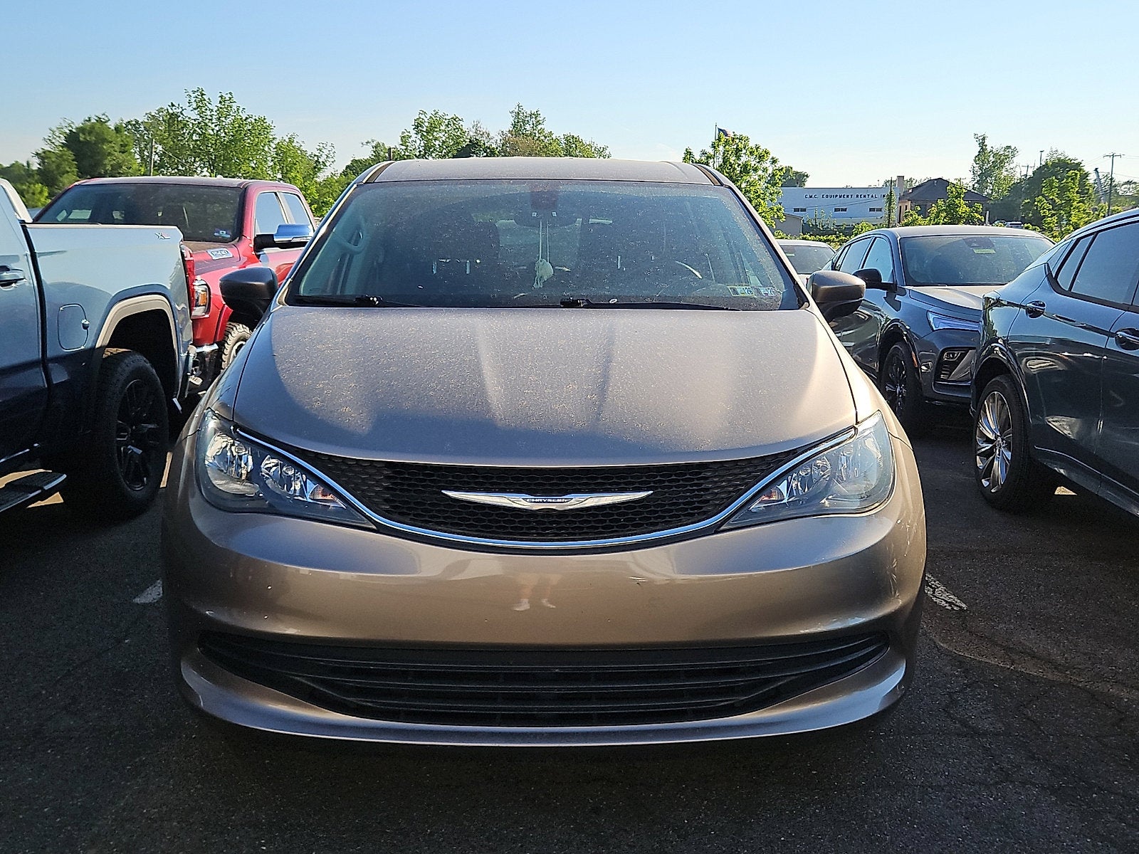 2017 Chrysler Pacifica Touring