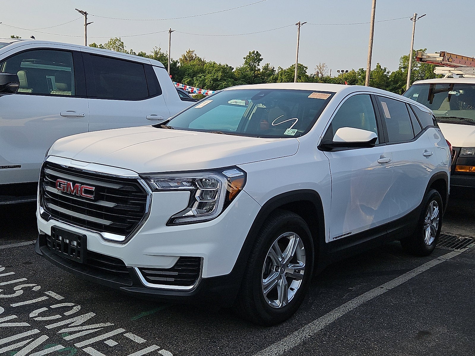 2024 GMC Terrain SLE