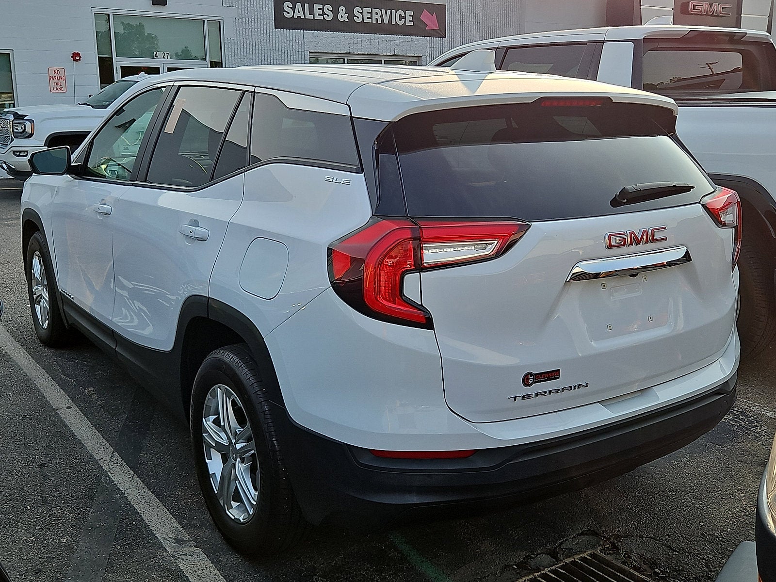 2024 GMC Terrain SLE