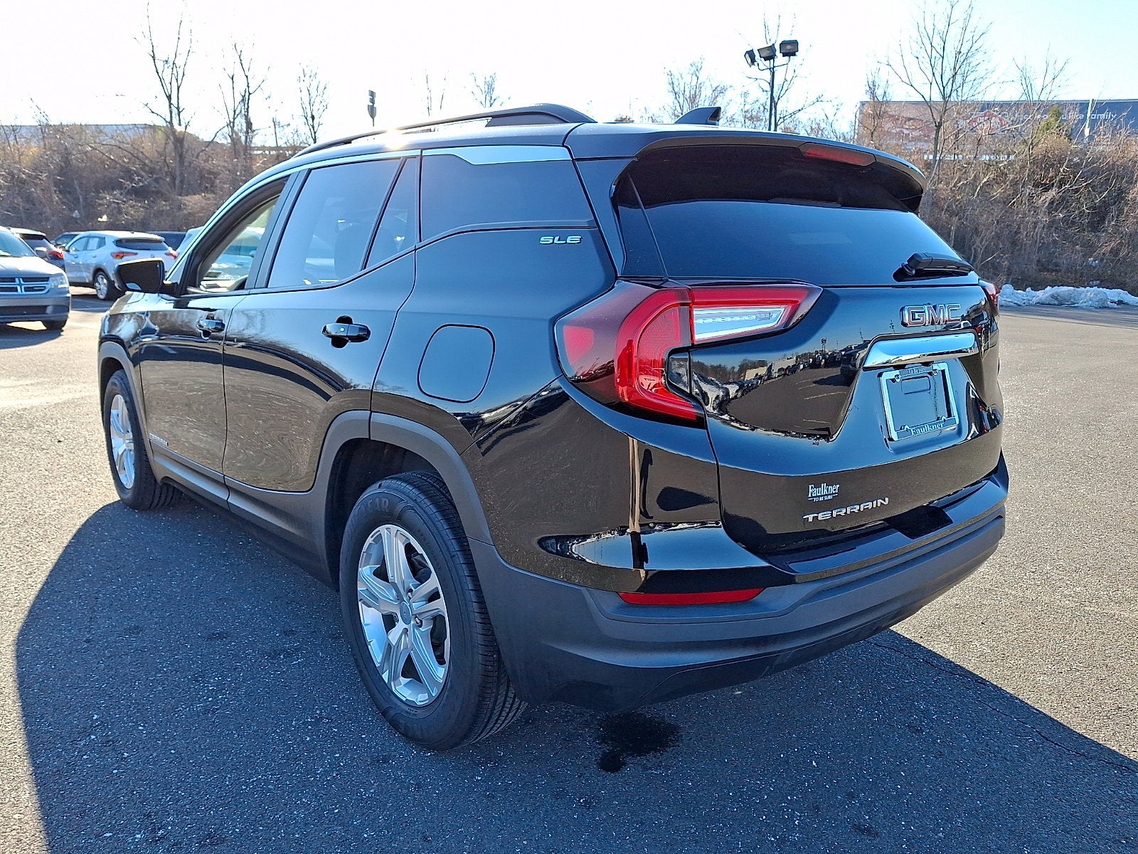 2022 GMC Terrain SLE