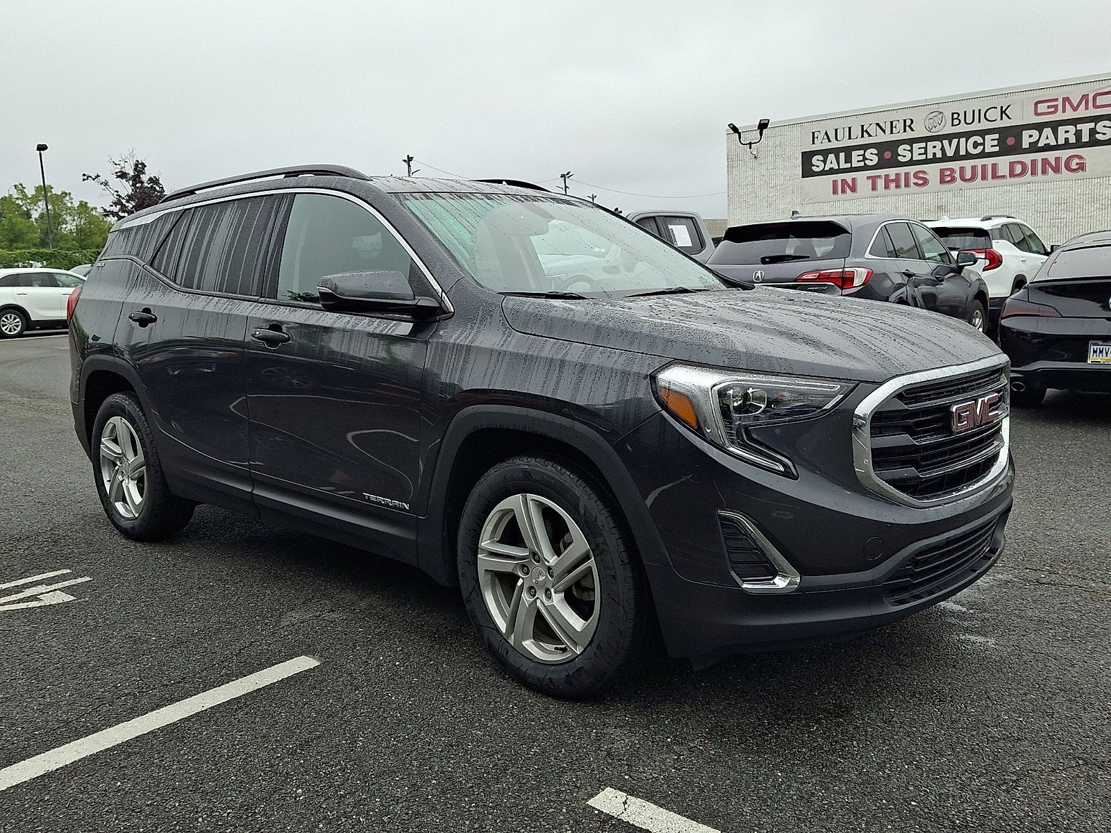 2019 GMC Terrain SLE