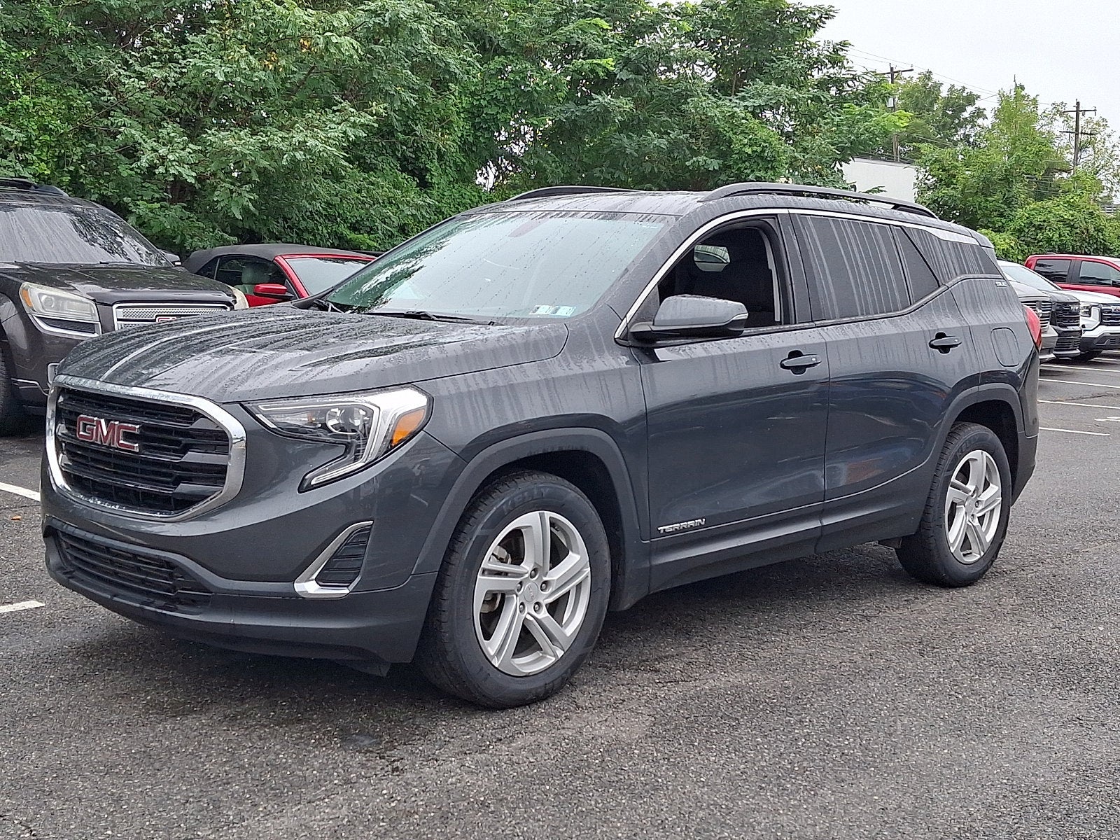 2019 GMC Terrain SLE