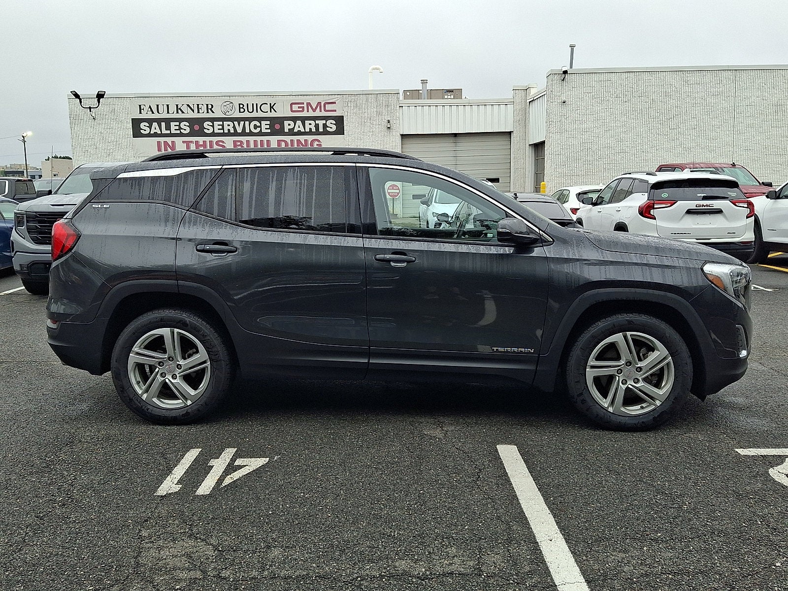 2019 GMC Terrain SLE