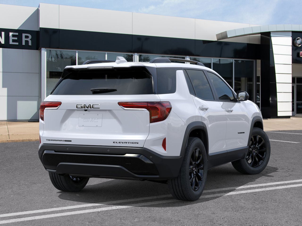 2026 GMC Terrain Elevation