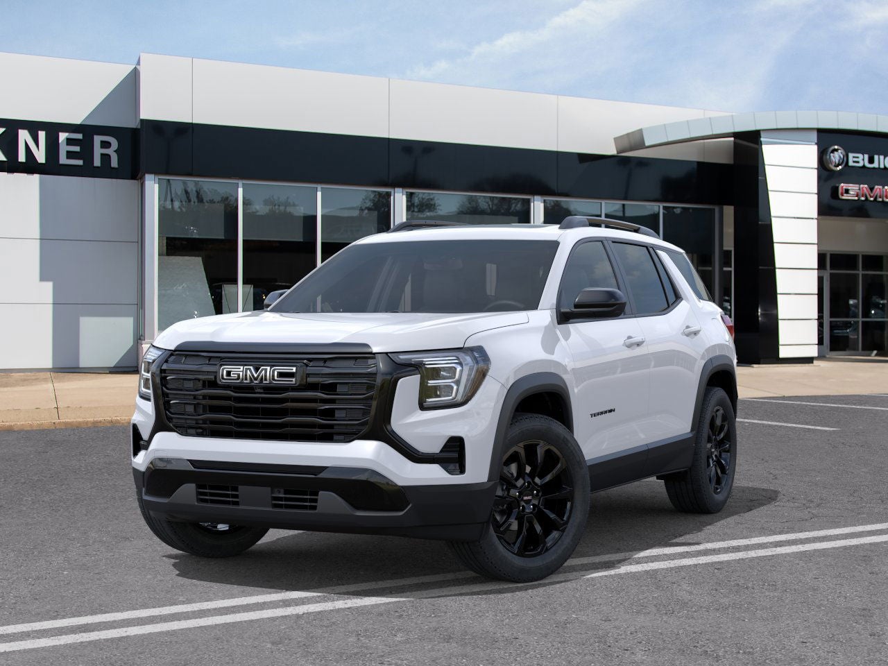 2026 GMC Terrain Elevation