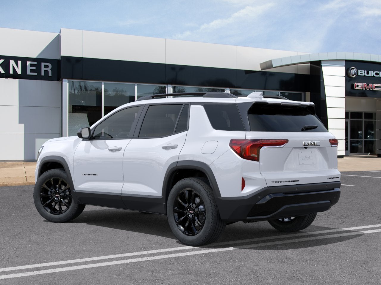 2026 GMC Terrain Elevation