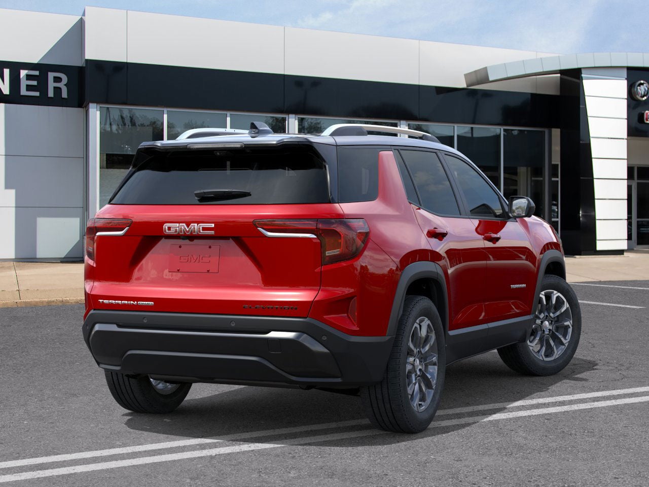 2026 GMC Terrain Elevation