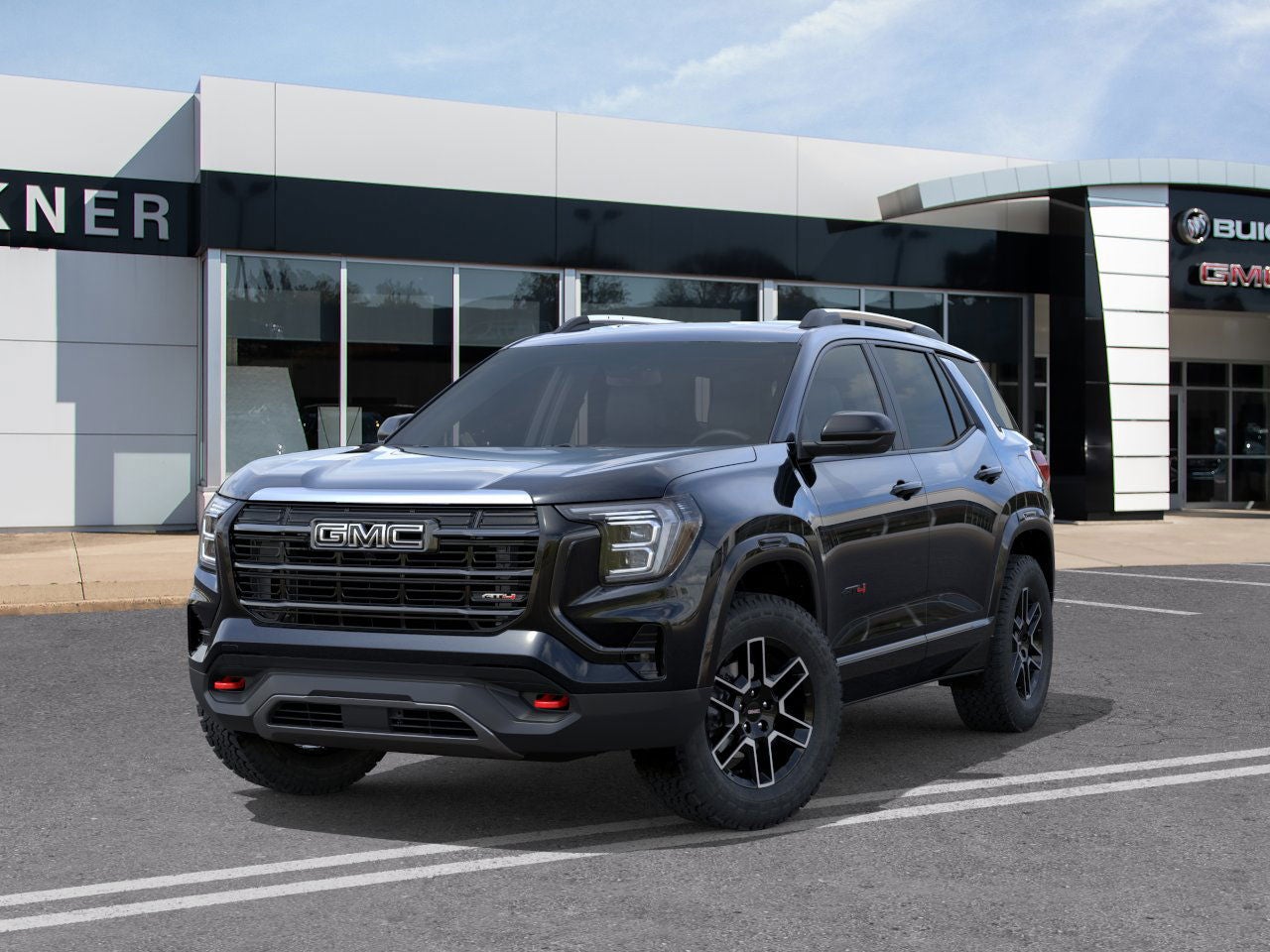 2026 GMC Terrain AT4