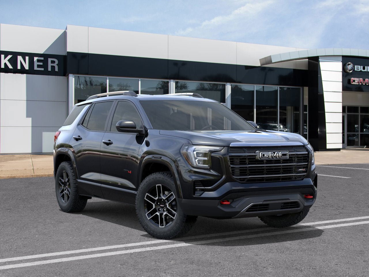 2026 GMC Terrain AT4