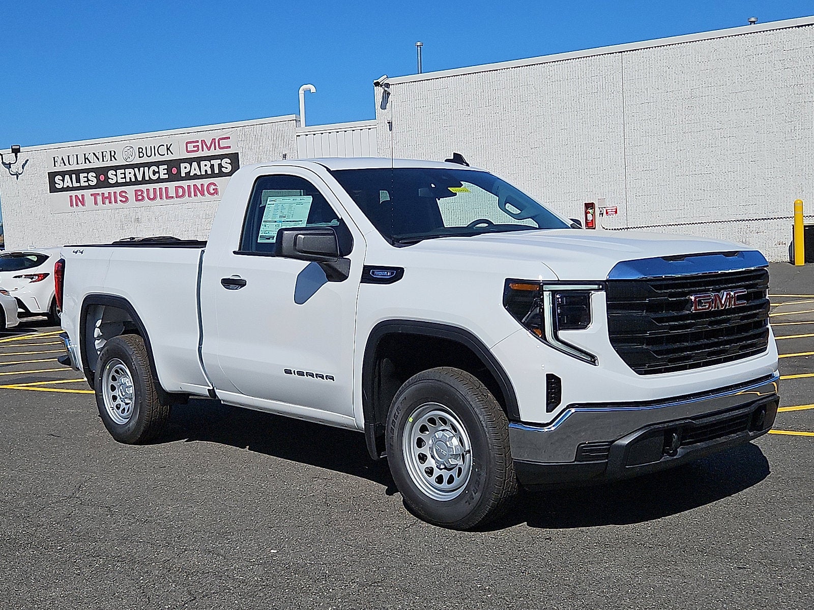 2026 GMC Sierra 1500 Pro