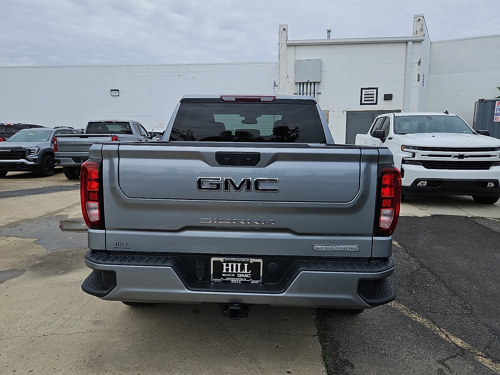 2023 GMC Sierra 1500 Elevation