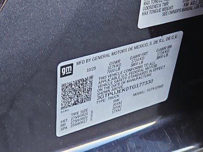 2026 GMC Sierra 1500 Elevation