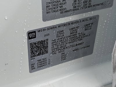 2026 GMC Sierra 1500 Elevation