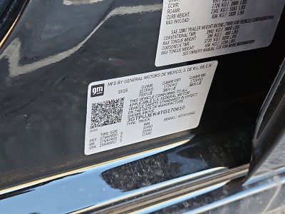 2026 GMC Sierra 1500 Elevation