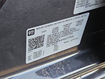 2026 GMC Sierra 1500 Elevation