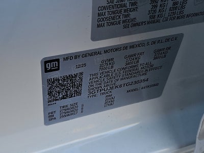 2026 GMC Sierra 1500 Elevation