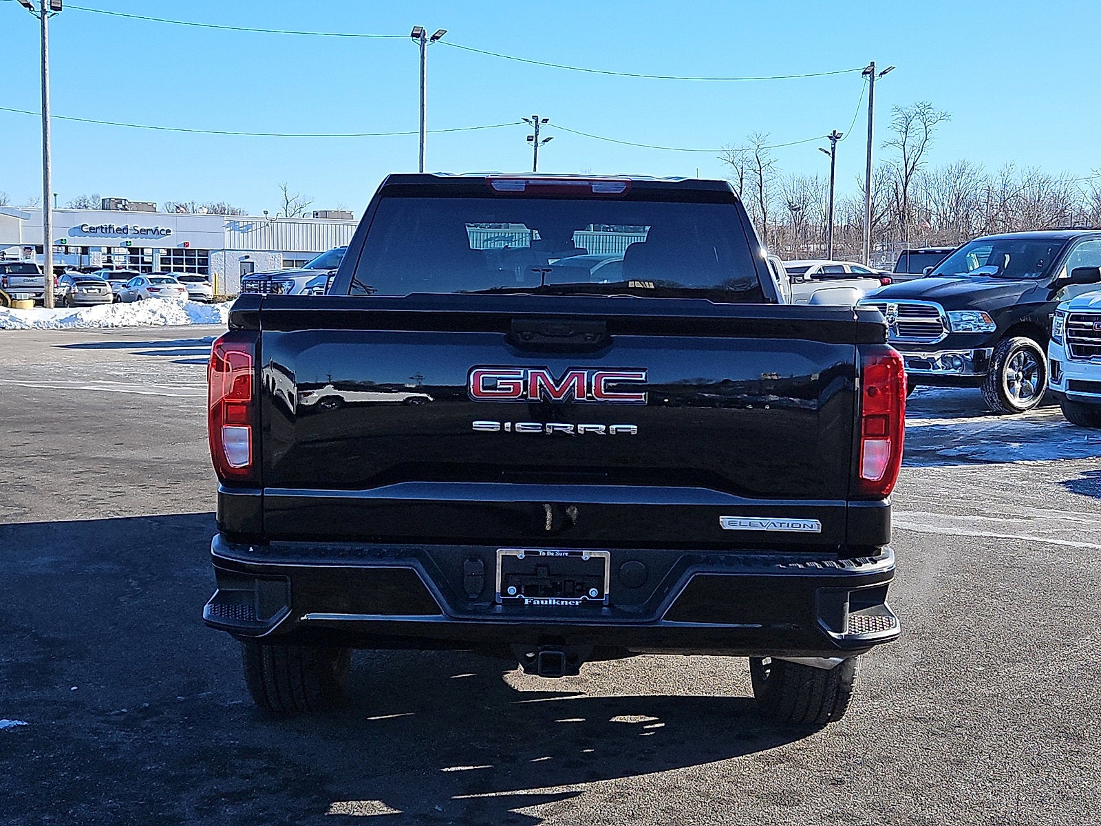 2026 GMC Sierra 1500 Elevation