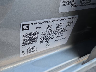 2026 GMC Sierra 1500 Elevation